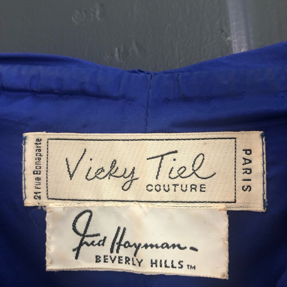 Vicky Tiel Couture Gown